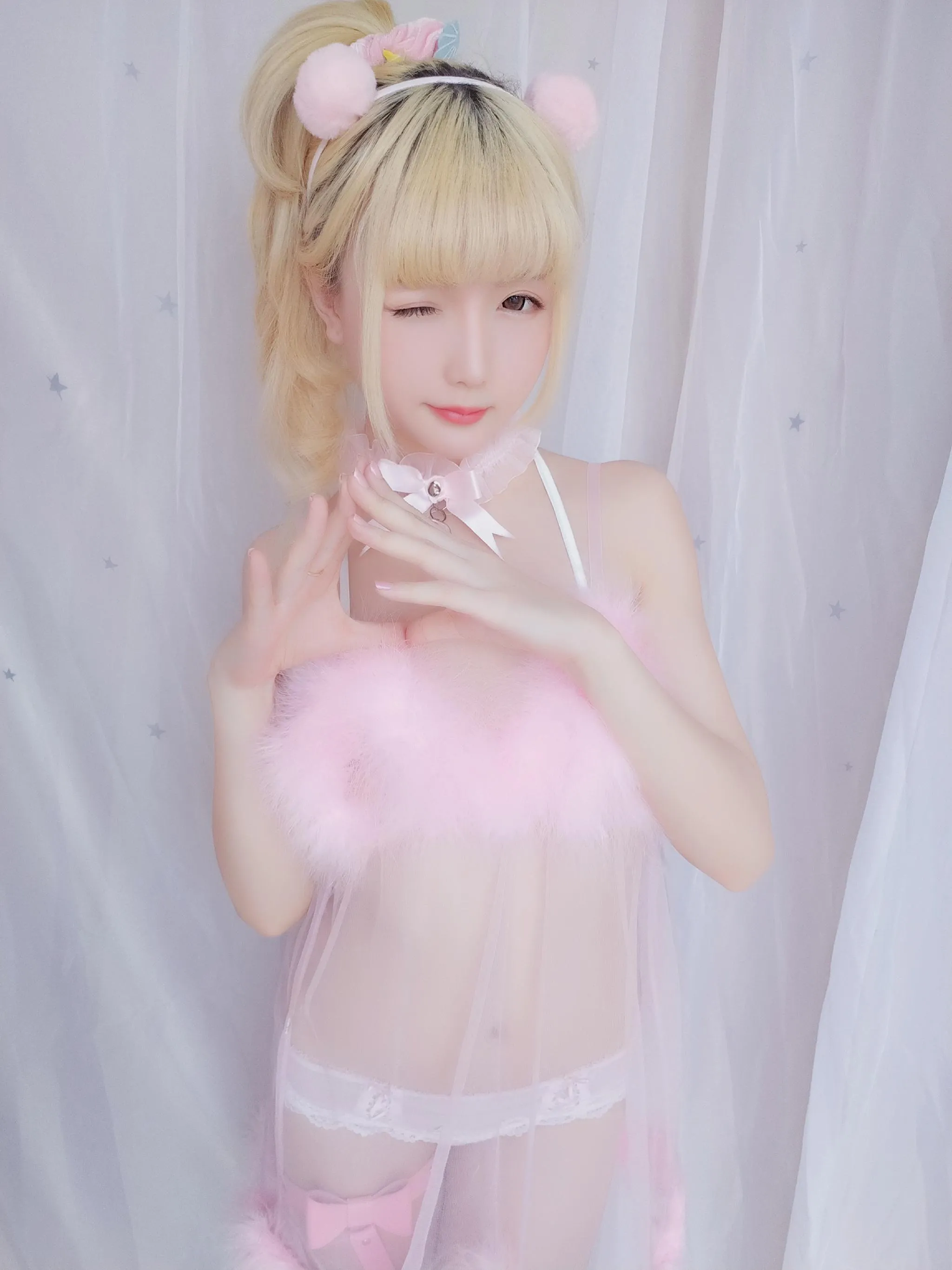 星之迟迟 – VOL.09 草莓睡衣包-草莓睡衣（61P） [61P]插图2